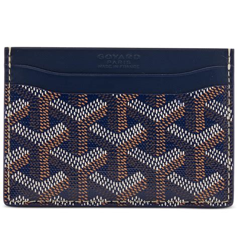 goyard saint sulpice navy blue|Buy and Sell Goyard Card Holders .